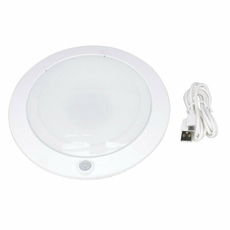 GOOD EARTH LIGHTING PUCK LIGHT INTR LED 3.8 in. RE1120WHG04LF3G